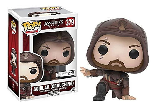 Funko - Assassin's Creed: Aguilar (agachando) Pop! Vinilo/ju