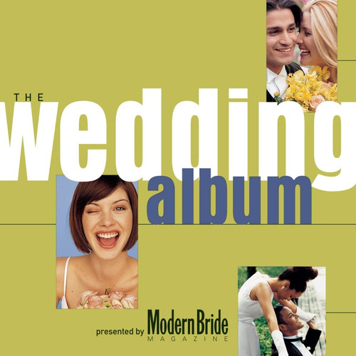The Wedding Album Presented By Modern Bride Magazine Cd Pvl