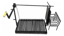 Comprar Herraje Parrilla Enlozado 1 X 60 Manija Frontal Fogonero 25