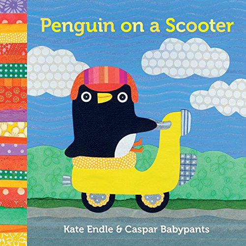 Libro Penguin On A Scooter De Endle, Kate