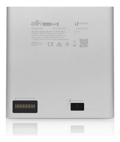 Ubiquiti Cloud Key Gen2 Pasarela O Controlador 10, 100, 1000