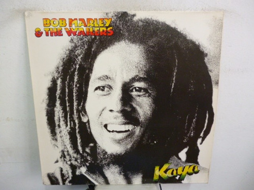 Bob Marley & The Wailers Kaya Vinilo Aleman Vintage Ggjjzz