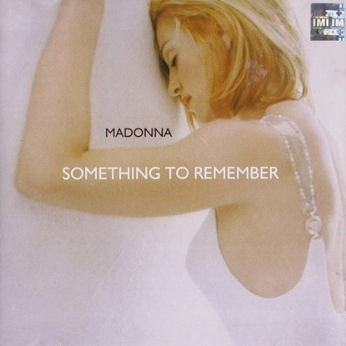 Cd De Audio Madonna ''something To Remember''