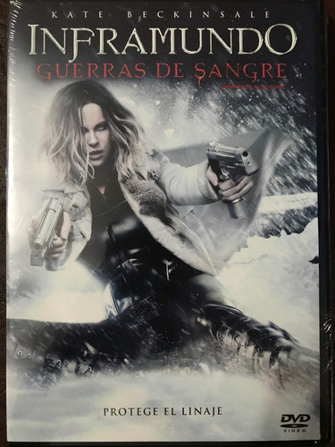 Dvd Inframundo Guerras De Sangre / Underworld Blood Wars