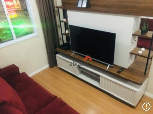 Imagem 5 de 18 de Apartamento Com 2 Dormitórios, 48 M² - Venda Por R$ 215.000,00 Ou Aluguel Por R$ 1.000,00/mês - Jardim Santa Rosa - Taboão Da Serra/sp - Ap0805