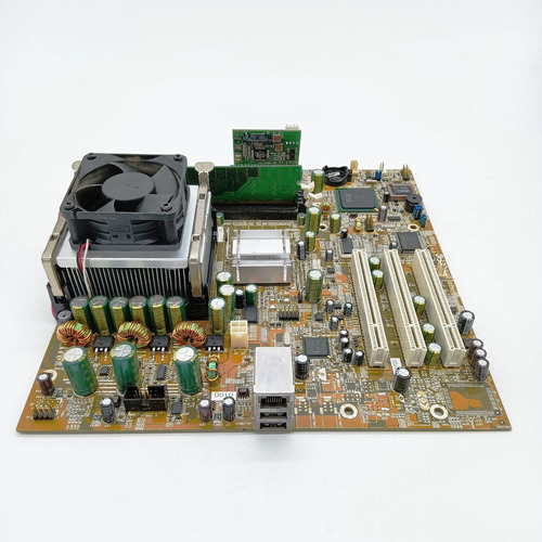 Placa Cpu Hp Designjet L25500 / Z6100 Cod: Q6651-60209 (Usado)