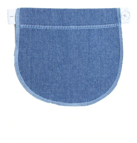 Imagen 7 de 8 de Kit 3 Extensores De Pantalón Bandas Embarazo Maternidad
