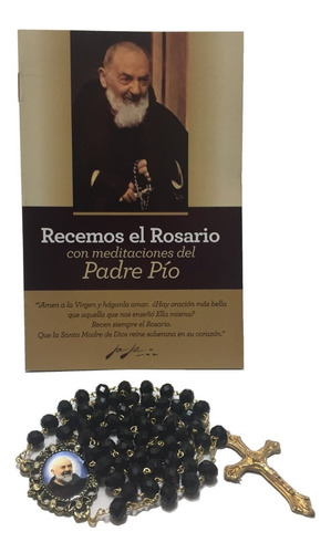 Recemos El Rosario Con Meditaciones Del Padre Pío Librillo | Meses sin  intereses