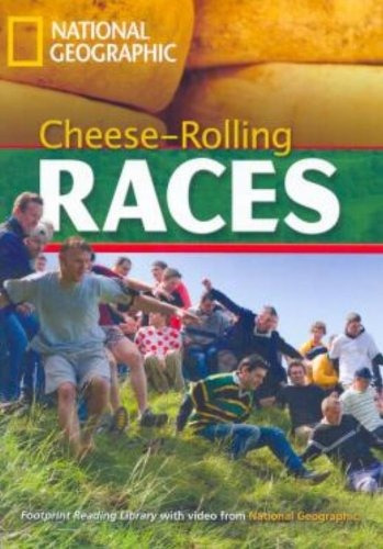 Footprint Reading Library - Level 2 1000 A2 - Cheese-Rolling Races: American English + Multirom, de Waring, Rob. Editora Cengage Learning Edições Ltda. em inglês, 2008