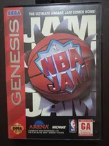 Comprar Nba Jam En Caja, Sin Manual - Sega Genesis