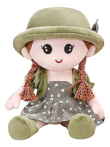 Muñeca De Peluche Princess Doll Ragdoll Para Bebés Y Niñas