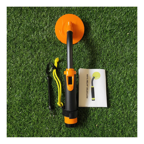 Detector De Metais À Prova D'água Nova Laranja De 30 Metros