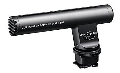 Sony Micrófono Pistola  Zoom Negro