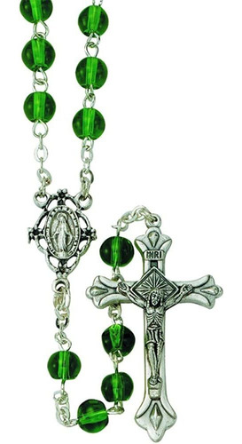 True Faith Jewelry Collar De Rosario Con Cuentas De Oración 