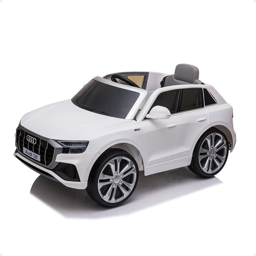   Auto A Bateria Electrico Niños Luces Sonidos 12v Audi Q8