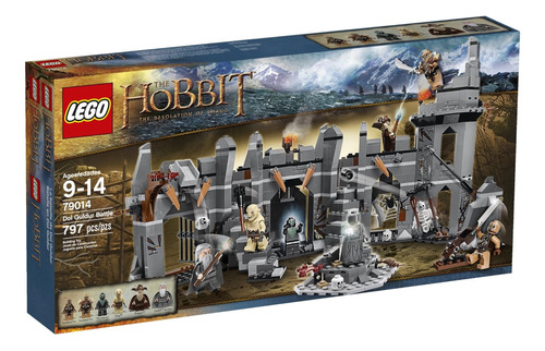 Lego The Hobbit 79014 Dol Guldur Battle