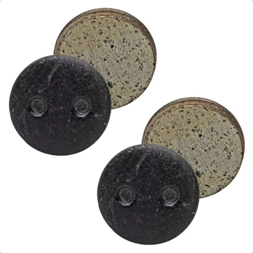 2 Pares Pastilha Freio Para Patinete Compativel Xiaomi M365