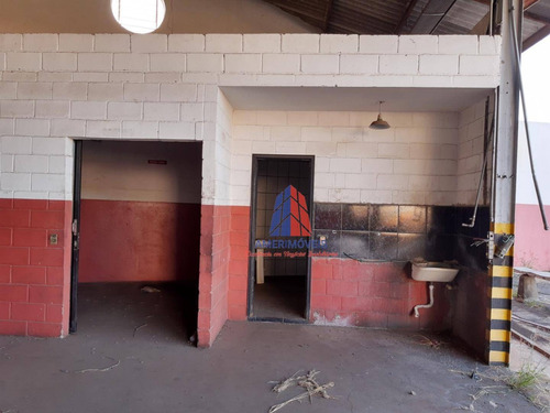Imagem 6 de 20 de Área Para Alugar, 5220 M² Por R$ 25.000,00/mês - Vila Nossa Senhora De Fátima - Americana/sp - Ar0002
