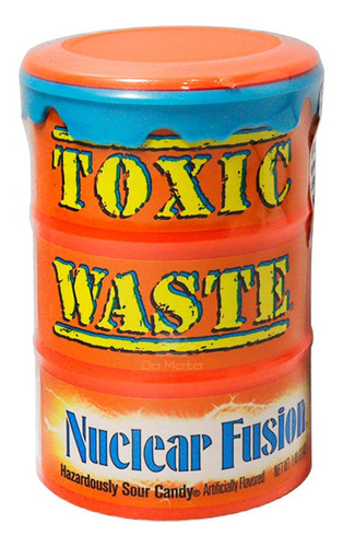 Bala Importada Azeda Toxic Waste Atomz 