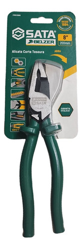 Alicate Universal Isol. Eletricista Crv 8 Belzer 219023bbr