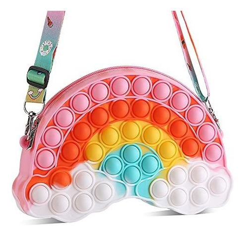 Bolsa De Juguetes Pop Purse Fidget Para Niñas Y Mujeres,