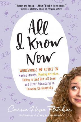Libro All I Know Now : Wonderings And Advice On Making Fr...