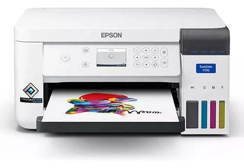 Impresora Epson De Sublimación De Tinta Surecolor F170