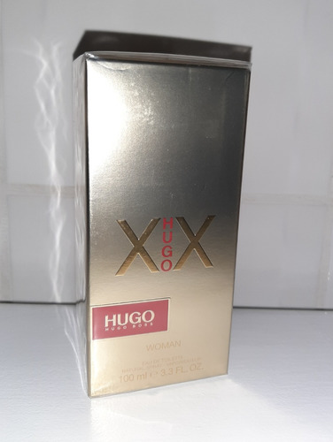 Perfume Hugo Boss Xx Mujer Women  100 Ml 3.4 Oz. Original 