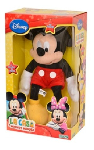 Mickey Plush Con Luz La Casa De Mickey (691529)