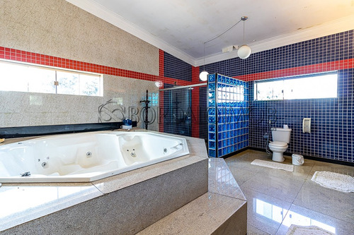 Park Way - Casa Com 1.200m², 6 Suítes, Nascente. Aceita Permuta. - Villa123918