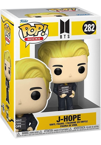 Funko Pop! Rocks: Bts - J-hope #282