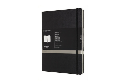 Moleskine Pro Hard Cover Notebook, Professional, Xl B (fh9z)