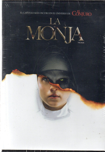 La Monja - Dvd Nuevo Original Cerrado - Mcbmi
