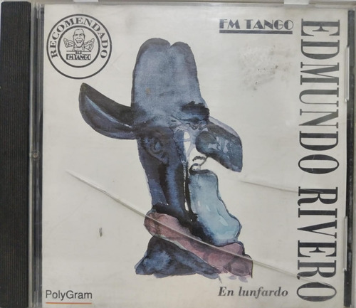 Edmundo Rivero  En Lunfardo Fm Tango Cd 1993