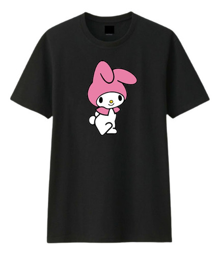 Remera Algodon- Amigos Hello Kitty- My Melody- Unisex