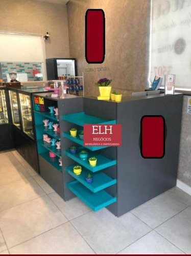 Imagem 15 de 15 de Ponto À Venda, Doceria - Por R$ 190.000 - Morumbi - São Paulo/sp - Pt0186