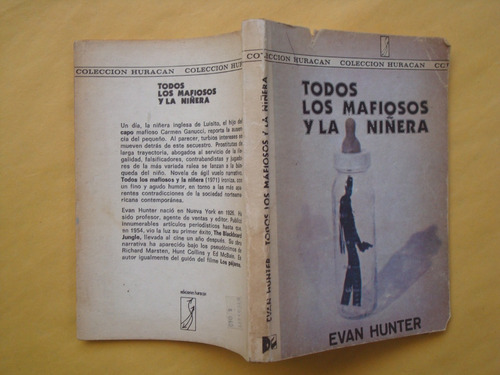Evan Hunter, Todos Los Mafiosos Y La Niñera