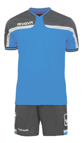 Equipamiento Givova De Fútbol Camiseta Y Short Mvdsport