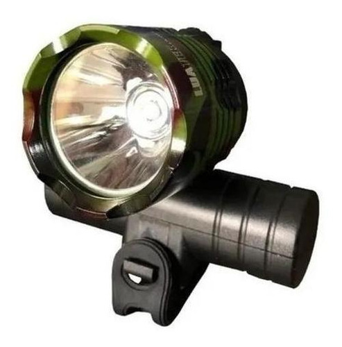 Lanterna Led Farol Multiuso Bicicleta 2 Em 1 Recarregavel