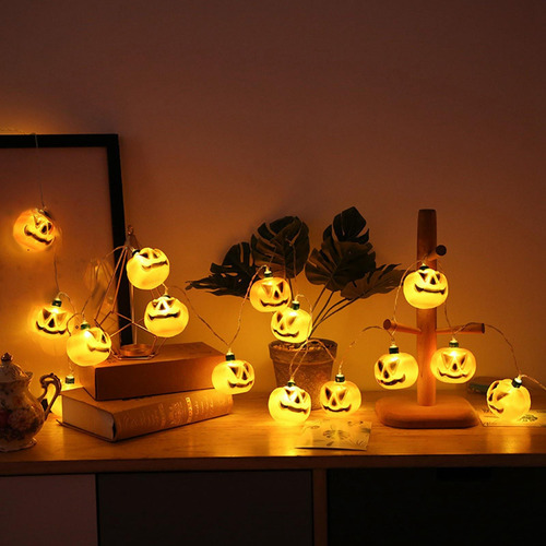 Luz De Linterna De Jardín De Halloween Al Aire 3 Metros