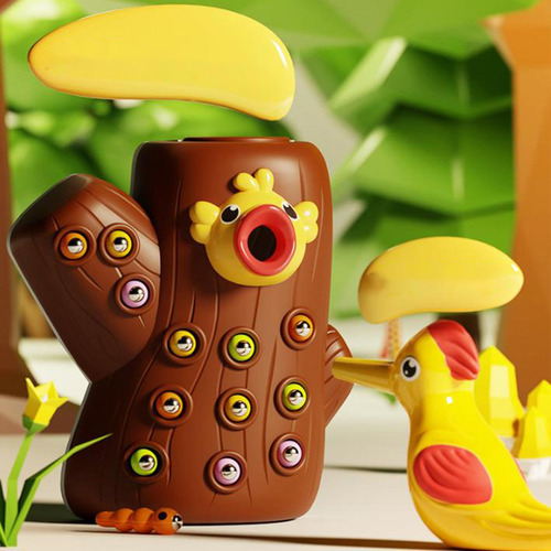 Juego De Alimentación De Pájaros, Juguete Montessori