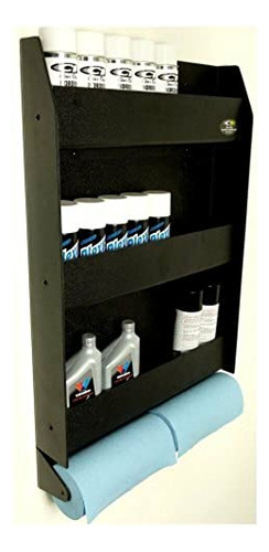 Trailer Cabinet, 23 X 37 X 4-1/2 In, Plastic, Black, Ea...