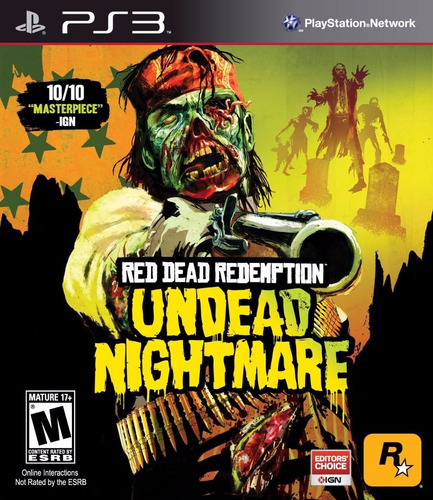 Imagen 1 de 2 de Red Dead Redemption Undead Nightmare Coll Ps3 Fisico Sellado