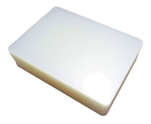 Plastico Polaseal Plastificacao T. De Eleitor 66x106mm 0,07