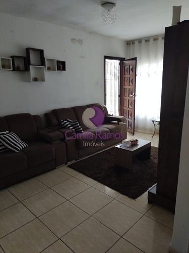 Imagem 5 de 14 de Casa Térrea Com Ótima Localização, 02 Dormitórios, Jardim Imperador - Suzano/sp. - Ca00622 - 69796163