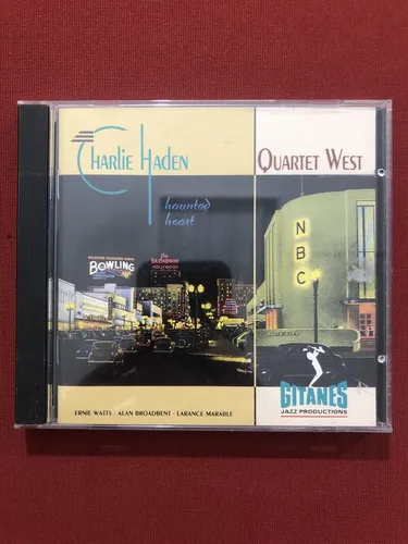 comprar Cd - Charlie Haden - Quartet West - Haunted Heart - Seminovo