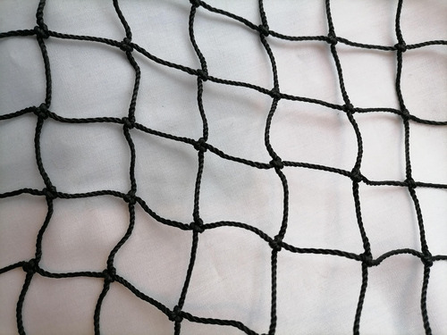 Imagen 2 de 7 de Red De Padel Paddle Reglamentaria Cinta Superior Cable Acero