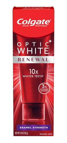 Colgate Optic White Renewal Teeth Whitening Pasta Dental