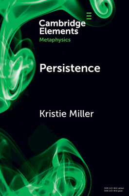 Libro Persistence - Miller, Kristie