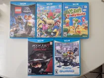 Comprar Lote De Videojuegos Para Nintendo Wii U